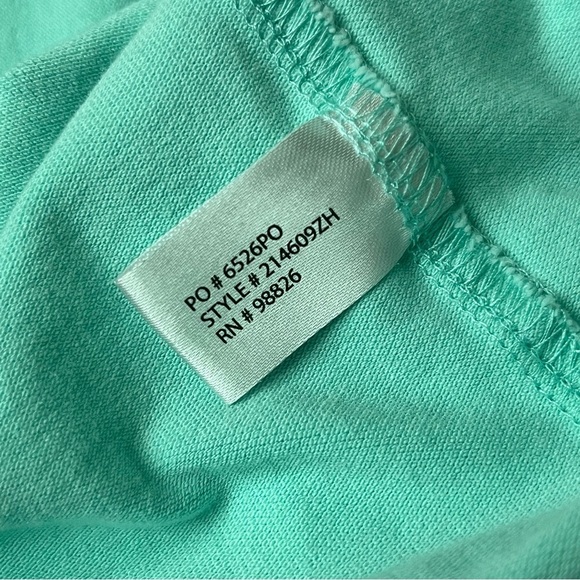 Us Polo Assn Vtg Button Up Polo Tennis Mini Dress Preppy Nautical Green S Retro - Picture 7 of 10